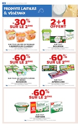 Offre Yaourt lait de chèvre dans le catalogue Carrefour Market du moment à la page 16