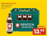 Aktuelles Münchner Hell Angebot bei Netto Marken-Discount in Castrop-Rauxel ab 13,99 €