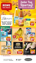 Aktueller REWE Prospekt, "Dein Markt", mit Angeboten der Woche, gültig von 20.04.2026 bis 20.04.2026