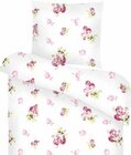 Baumwoll-Bettwäsche „Rosemarie" im aktuellen Segmüller Prospekt für 9,99 €
