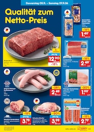 Thüringer Rostbratwurst Angebot & Preis im aktuellen Netto Marken-Discount Prospekt Thüringer Rostbratwurst Angebot im aktuellen Netto Marken-Discount Prospekt auf Seite 51