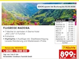 Flugreise Madeira von NETTO-REISEN im aktuellen Netto Marken-Discount Prospekt für 899,00 €