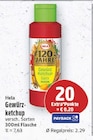 Gewürzketchup von Hela für 2,29 € bei E center im Angebot Gewürzketchup von Hela im aktuellen E center Prospekt