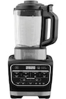 Blender Ninja chauffant Foodi AUTO-IQ 2-EN-1 HB150EU - Ninja en promo chez Darty Blender Ninja chauffant Foodi AUTO-IQ 2-EN-1 HB150EU - Ninja dans le catalogue Darty