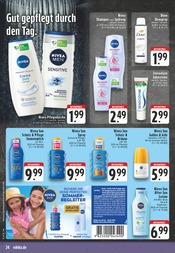 Aktueller E center Prospekt mit Nivea, "Aktuelle Angebote", Seite 24