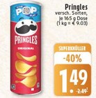 Pringles von Pringles im aktuellen E center Prospekt