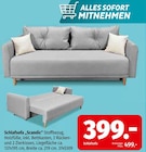 Aktuelle Couch Angebote bei Segmüller in Augsburg Aktuelles Schlafsofa Scandic Angebot bei Segmüller in Augsburg ab 399,00 €