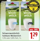 Weidemilch bei EDEKA im Prospekt "" für 1,29 €