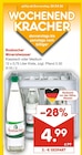 Aktuelles Mineralwasser Angebot bei Netto Marken-Discount in Mannheim ab 4,99 €