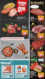 Aktueller REWE Prospekt mit Steak, "Dein Markt", Seite 7