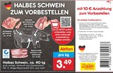 Halbes Schwein, ca. 40 kg von Netto Marken-Discount im aktuellen Netto Marken-Discount Prospekt