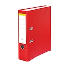 Classeur à levier - Dos 75 mm - A4 - pour 715 feuilles - rouge - Les Prix Mini - Les Prix Mini - Bureau Vallée Classeur à levier - Dos 75 mm - A4 - pour 715 feuilles - rouge - Les Prix Mini - Les Prix Mini à 1,99 € dans le catalogue Bureau Vallée
