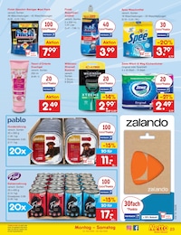 Waschmittel Angebot im aktuellen Netto Marken-Discount Prospekt auf Seite 27