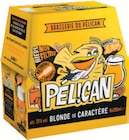 Bière Blonde - PÉLICAN en promo chez Intermarché Super Montbéliard à 12,98 €