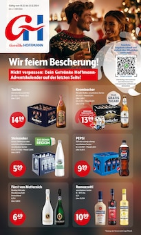 Bier im Getränke Hoffmann Prospekt "Aktuelle Angebote" mit 8 Seiten (Ibbenbüren)