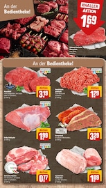 Fleisch im REWE Prospekt in Bünde Aktueller REWE Prospekt mit Fleisch, "Dein Markt", Seite 8