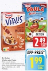 Vitalis Müsli von Dr. Oetker für 1,99 € bei E center im Angebot Vitalis Müsli von Dr. Oetker im aktuellen E center Prospekt