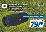 Bluetooth-Lautsprecher Charge Essential 2 im Angebot bei expert in Singen Bluetooth-Lautsprecher Charge Essential 2 Angebote von JBL bei expert Singen für 79,99 €
