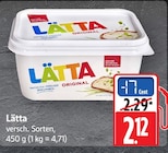 E center - Lätta Angebot im Prospekt Lätta bei E center im Prospekt "" für 2,12 €