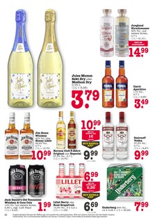 Jack Daniels im E center Prospekt "Aktuelle Angebote" mit 46 Seiten (Baden-Baden)