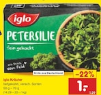 Kräuter im Netto Marken-Discount Prospekt Kräuter von iglo im aktuellen Netto Marken-Discount Prospekt für 1,00 €