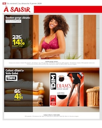 Offre Soutien-Gorge dans le catalogue Carrefour Market du moment à la page 60