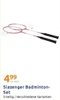 Badminton-Set Angebote von Slazenger bei Action Bielefeld für 4,99 €