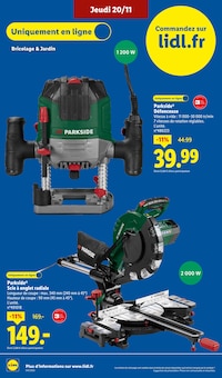 Promotion Bottes Homme dans le prospectus Lidl, valable du 20/11/2025 au 26/11/2025 Promo Bottes Homme dans le catalogue Lidl du moment à la page 58