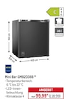 Aktuelles Mini Bar GMB2038B Angebot bei METRO in Freiberg ab 118,99 €