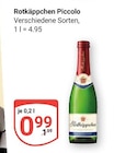 Aktuelle Sekt Angebote bei GLOBUS in Salzgitter Aktuelles Piccolo Angebot bei GLOBUS in Salzgitter ab 0,99 €
