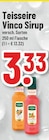 Vinco Sirup im Angebot bei Trinkgut in Kaarst Vinco Sirup Angebote von Teisseire bei Trinkgut Kaarst für 3,33 €