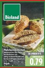 Mehrkornbrötchen im E center Prospekt Mehrkornbrötchen von Bioland im aktuellen E center Prospekt für 0,79 €