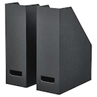 Zeitschriftensammler anthrazit von FJÄDERHARV im aktuellen IKEA Prospekt