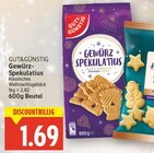 Gewürz-Spekulatius im Angebot bei E center in Falkensee Gewürz-Spekulatius Angebote von GUT&GÜNSTIG bei E center Falkensee für 1,69 €