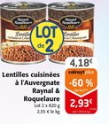 Lentilles cuisinées à l'Auvergnate - Raynal & Roquelaure dans le catalogue Colruyt