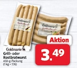 Markant Nordwest Gersten - Grill- oder Rostbratwurst Angebot im Prospekt Grill- oder Rostbratwurst bei Markant Nordwest im Gersten Prospekt für 3,49 €