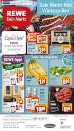 REWE Prospekt "Dein Markt" für Essen, 30 Seiten, 04.11.2024 - 09.11.2024