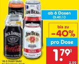 Netto Marken-Discount - Ready to Drink Jack Daniels Angebot im Prospekt Ready to Drink Jack Daniels bei Netto Marken-Discount im Prospekt "" für 1,79 €