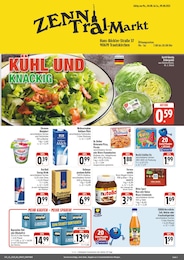Aktueller nah und gut Prospekt, "Wir lieben Lebensmittel!", mit Angeboten der Woche, gültig von 04.08.2025 bis 04.08.2025