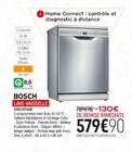 LAVE-VAISSELLE - BOSCH en promo chez Extra LAVE-VAISSELLE - BOSCH dans le catalogue Extra