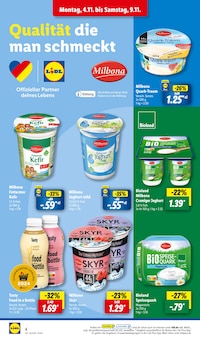 Joghurt im Lidl Prospekt "LIDL LOHNT SICH" mit 62 Seiten (Herne)