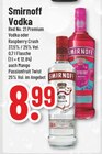 Red No. 21 Premium Vodka oder Raspberry Crush Angebote von Smirnoff bei Marktkauf Beckum für 8,99 €