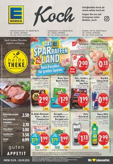 Ritter Sport im aktuellen EDEKA Prospekt (Gelsenkirchen) Ritter Sport im EDEKA Prospekt "Aktuelle Angebote" mit 26 Seiten (Gelsenkirchen)