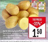 Kartoffeln Angebote von Gut & Günstig bei Marktkauf Heidenheim für 1,50 €