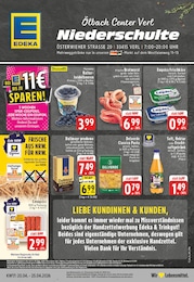 EDEKA Prospekt: "Aktuelle Angebote", 24 Seiten, 20.04.2026 - 25.04.2026
