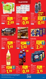 Café Angebote im Prospekt "Le vrai prix des bonnes choses" von Lidl Café Angebote im Prospekt "Le vrai prix des bonnes choses" von Lidl auf Seite 13