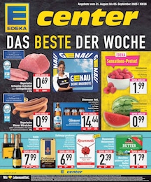 EDEKA Prospekt für Augsburg mit 30 Seiten EDEKA Prospekt für Augsburg: "Wir lieben Lebensmittel.", 30 Seiten, 31.08.2026 - 05.09.2026