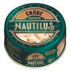 Crabe - Nautilus dans le catalogue Super U