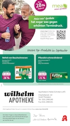 mea - meine apotheke Prospekt für Potsdam mit 4 Seiten mea - meine apotheke Prospekt für Potsdam: "Unsere September-Angebote", 4 Seiten, 01.09.2025 - 30.09.2025