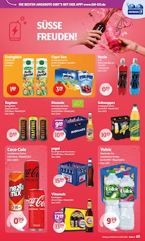 Energydrink im Getränke Hoffmann Prospekt "Aktuelle Angebote" mit 11 Seiten (Amberg)